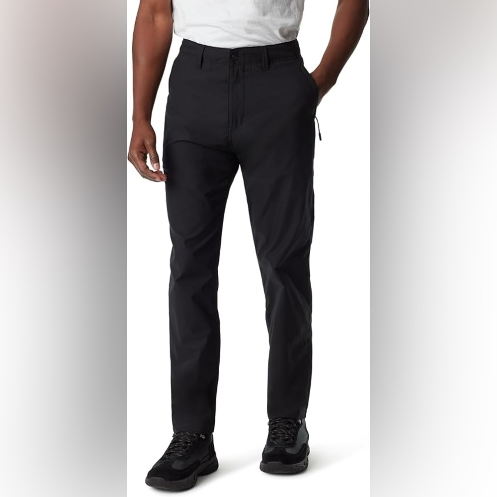 Men's Base Outdoor Black Pants Zipper‎ Pocket Size 28x30